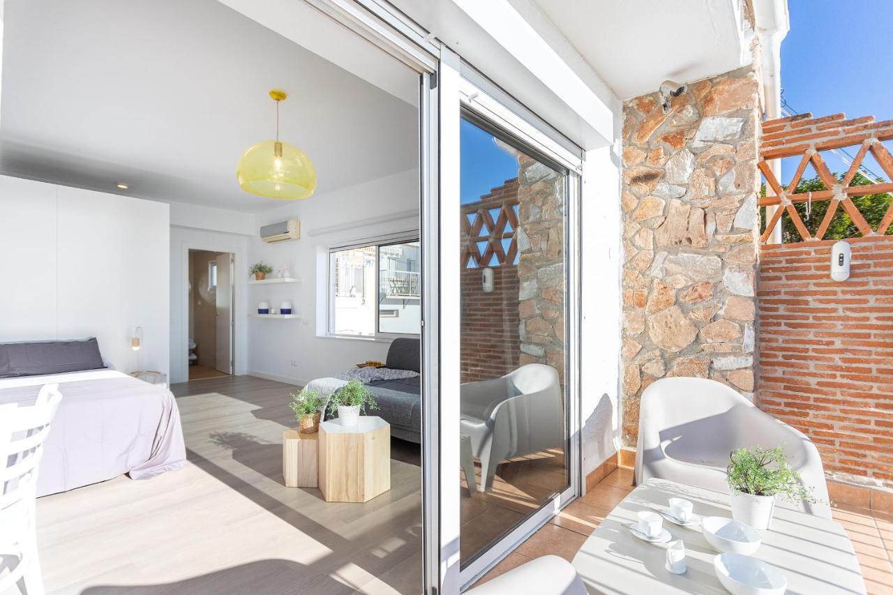 Higueron Rental Playa Estudio Benalmadena Luaran gambar